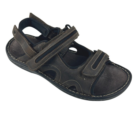 Rockport Other - Rockport Mens Comfort Sport Sandals Size 12 Brown Adjustable Straps